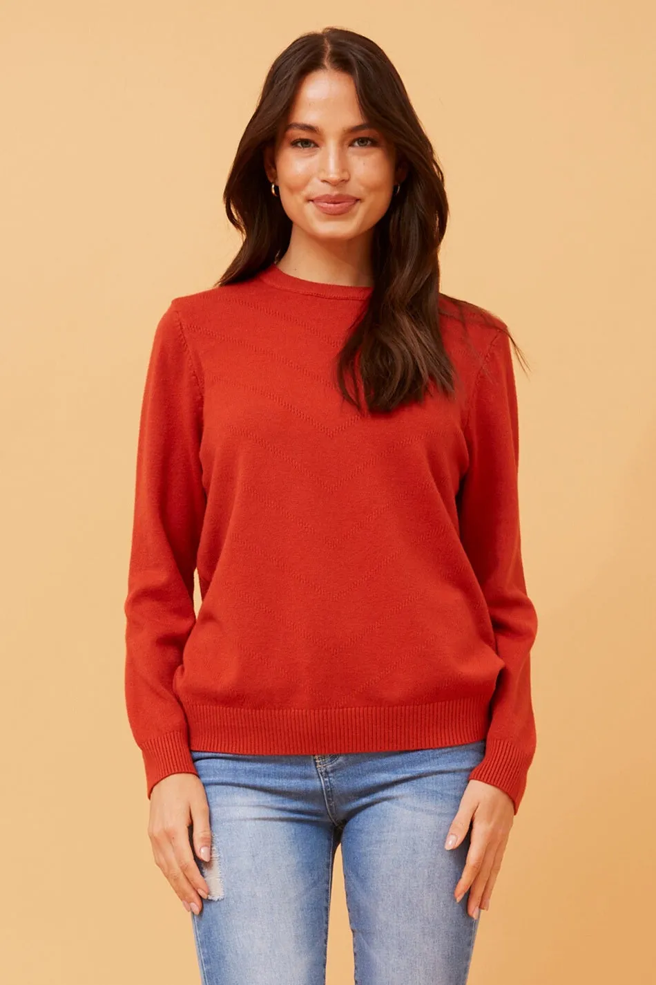 ANGIE KNIT JUMPER