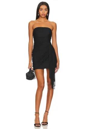 Anja Mini Stylish Dress in Black