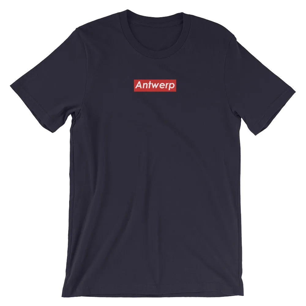 Antwerp Box logo - Unisex