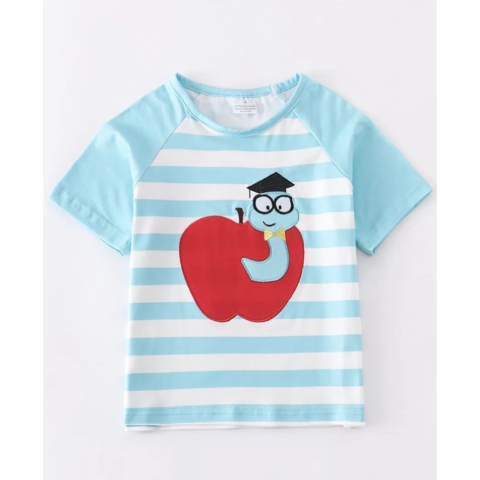 Apple Bookworm Shirt