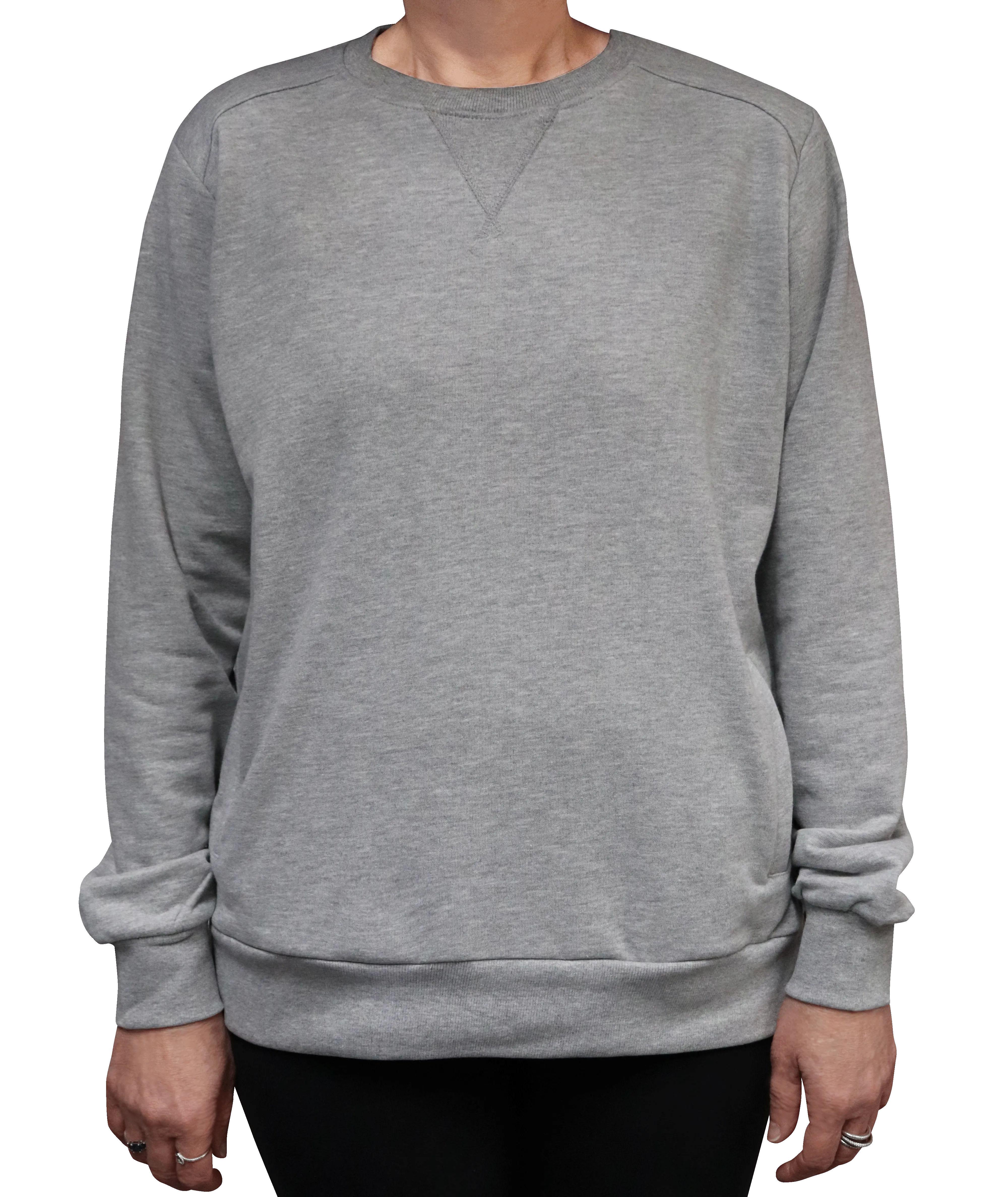 ARB Core Lightweight Crew - GREY MARLE - Women's