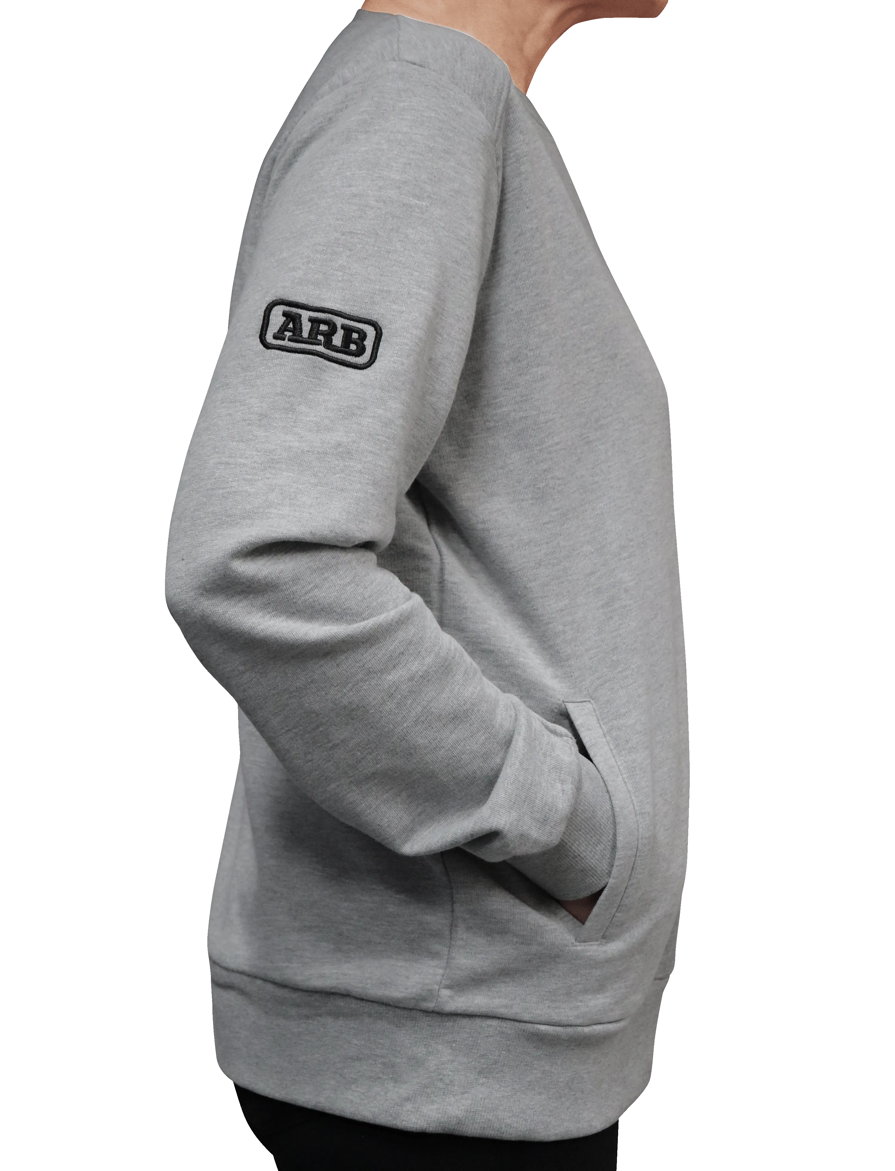 ARB Core Lightweight Crew - GREY MARLE - Women's