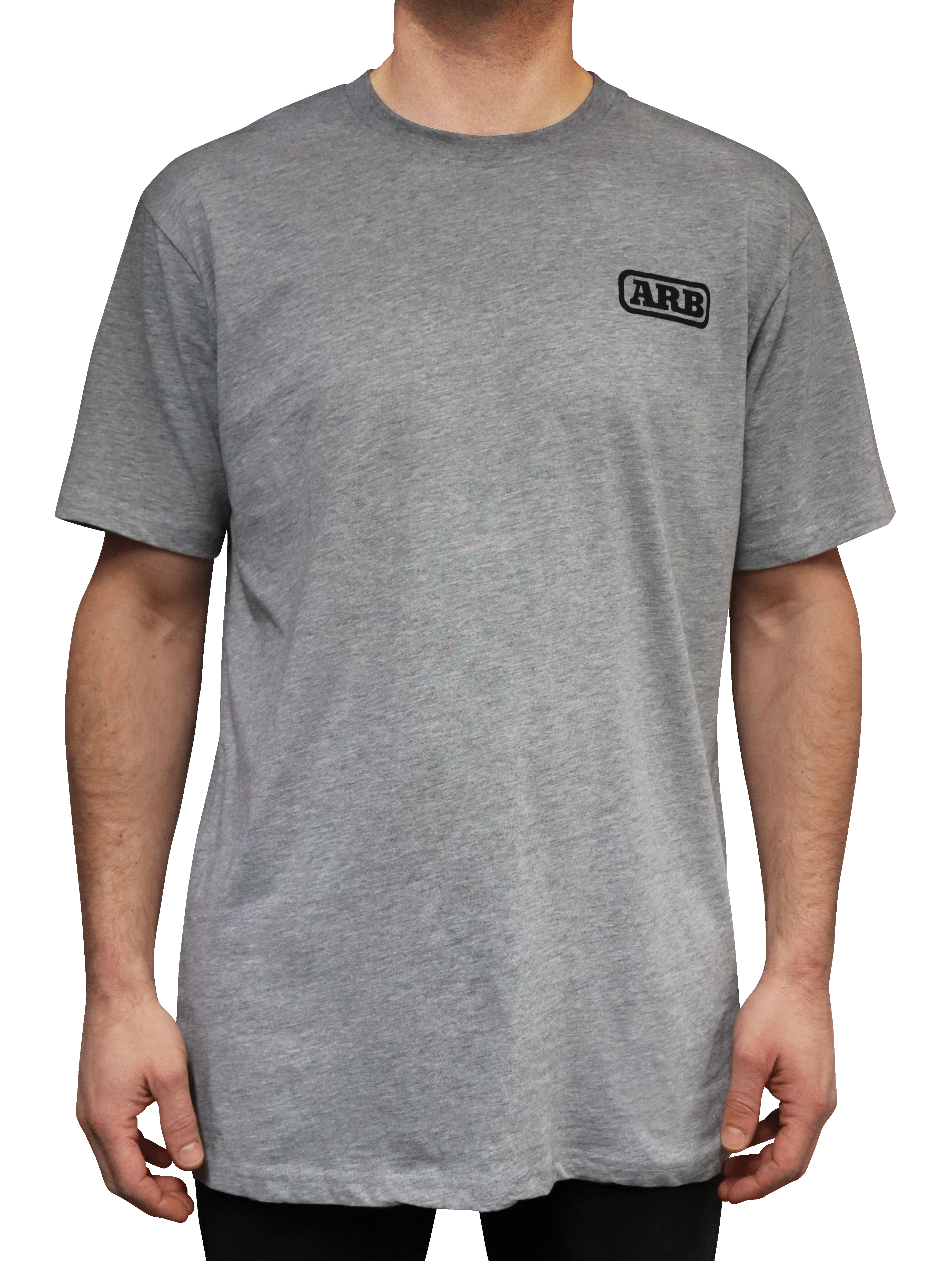 ARB Core Tee - GREY MARLE - Men's