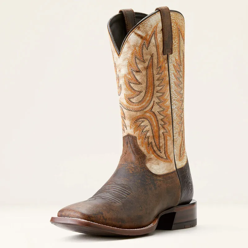 Ariat Men's Tanglewood Cowboy Boot - Warm Stone