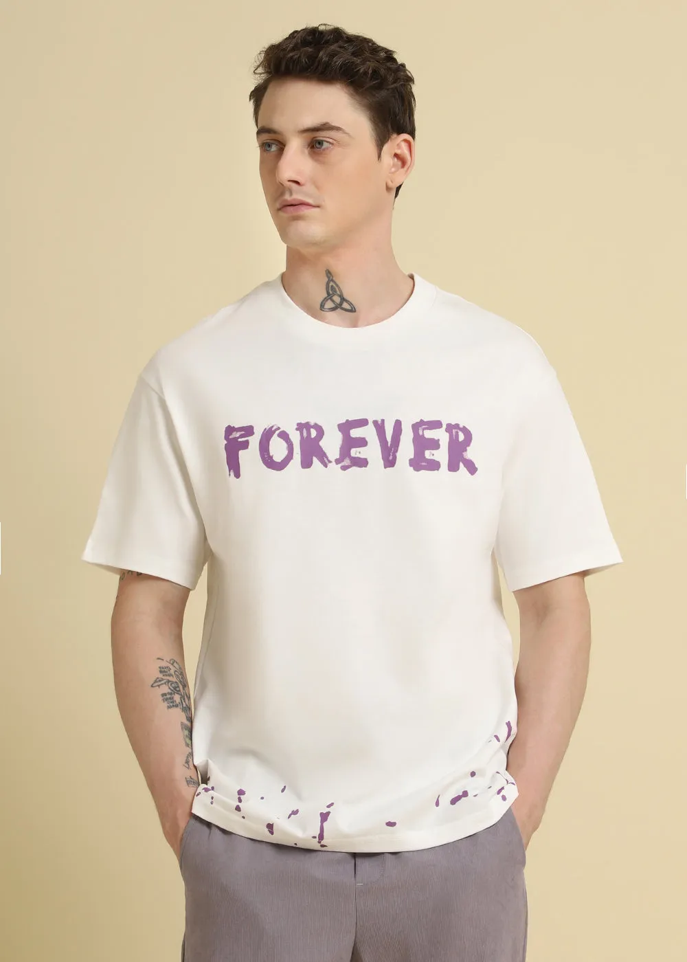 Artistic Array Oversized T-shirt