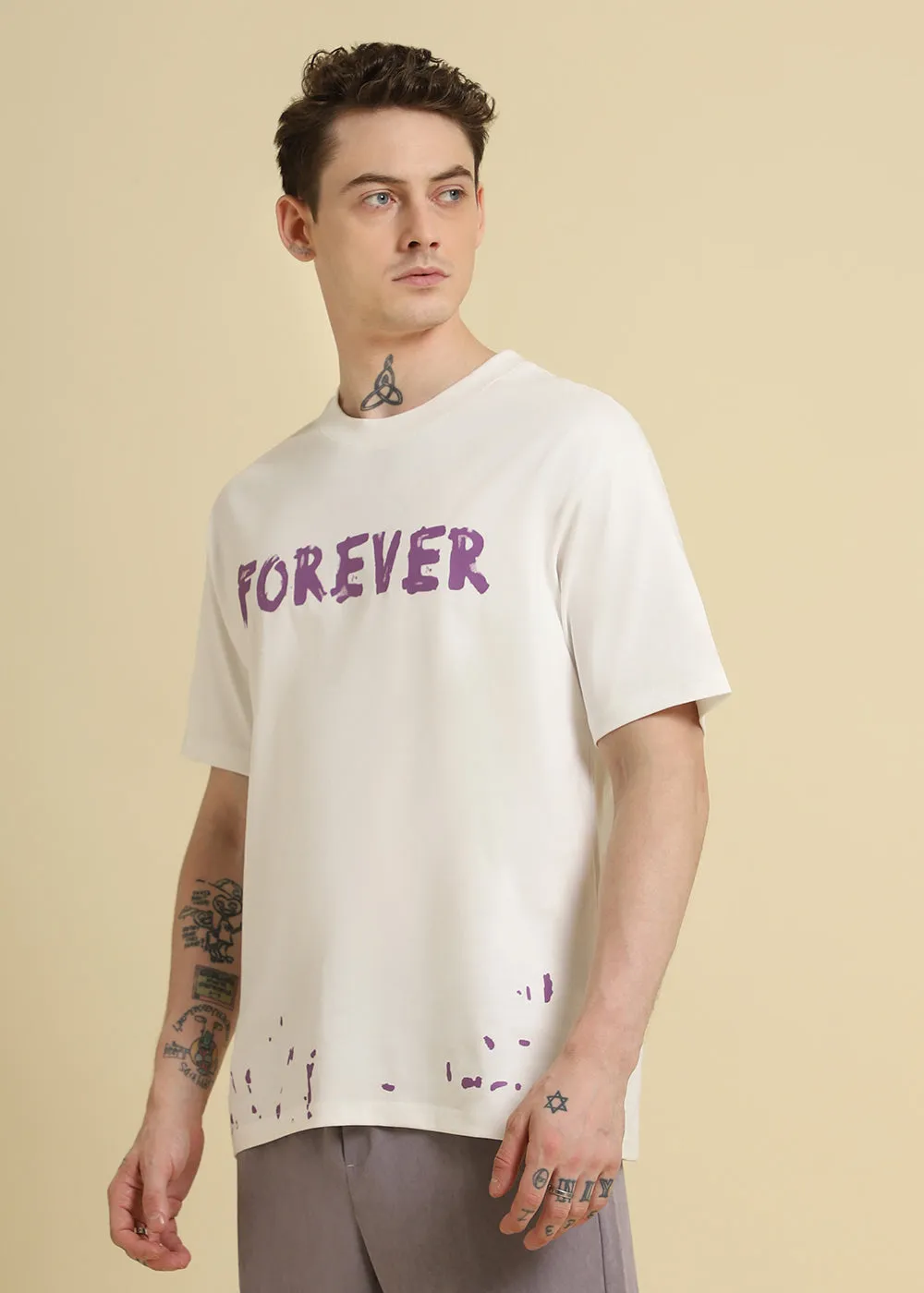 Artistic Array Oversized T-shirt