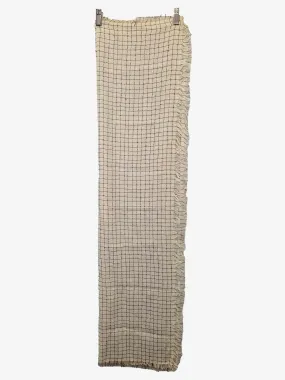 Assorted Brands Essential Lightweight Check Fringe Scarf