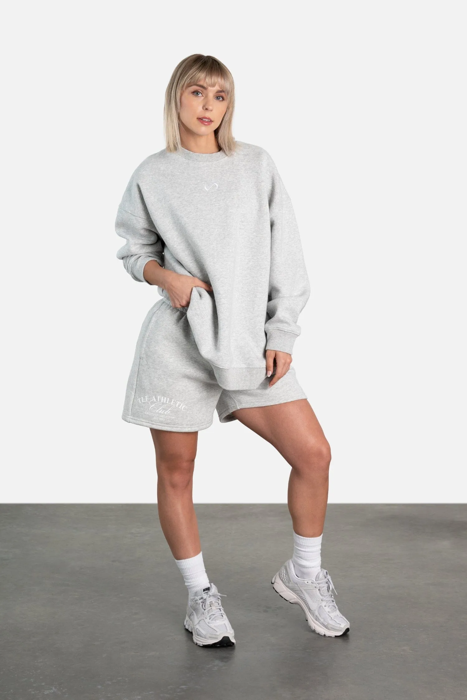 Athletic Club Oversized Sweatshirt