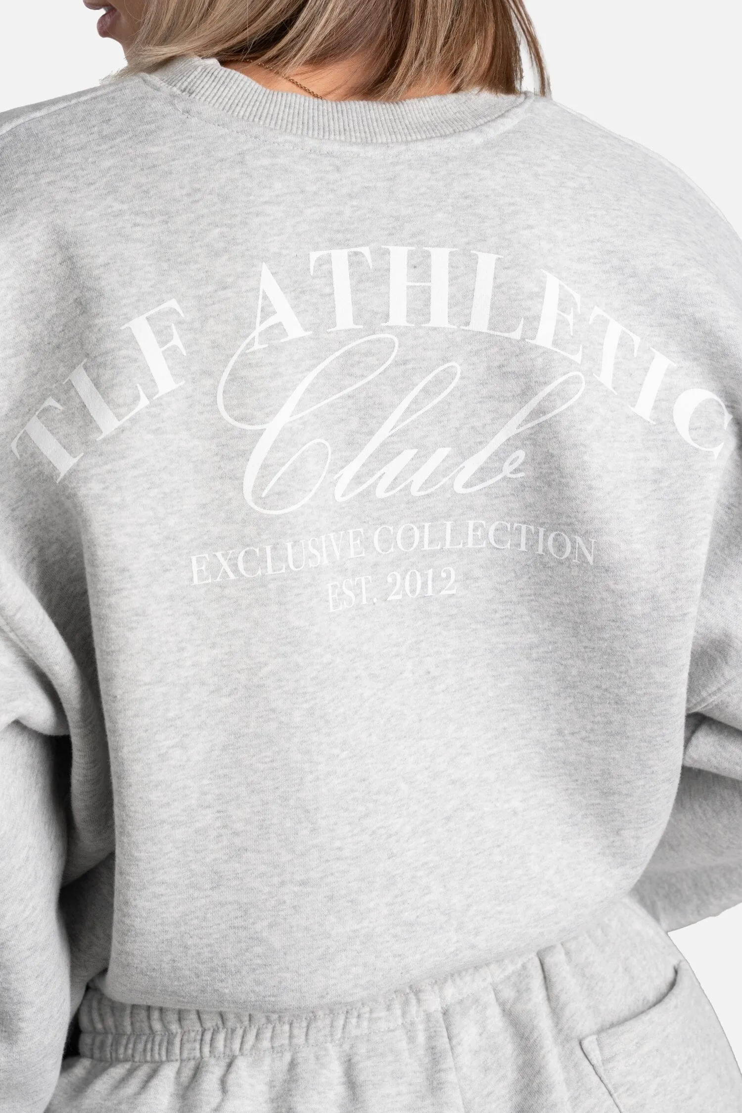 Athletic Club Oversized Sweatshirt