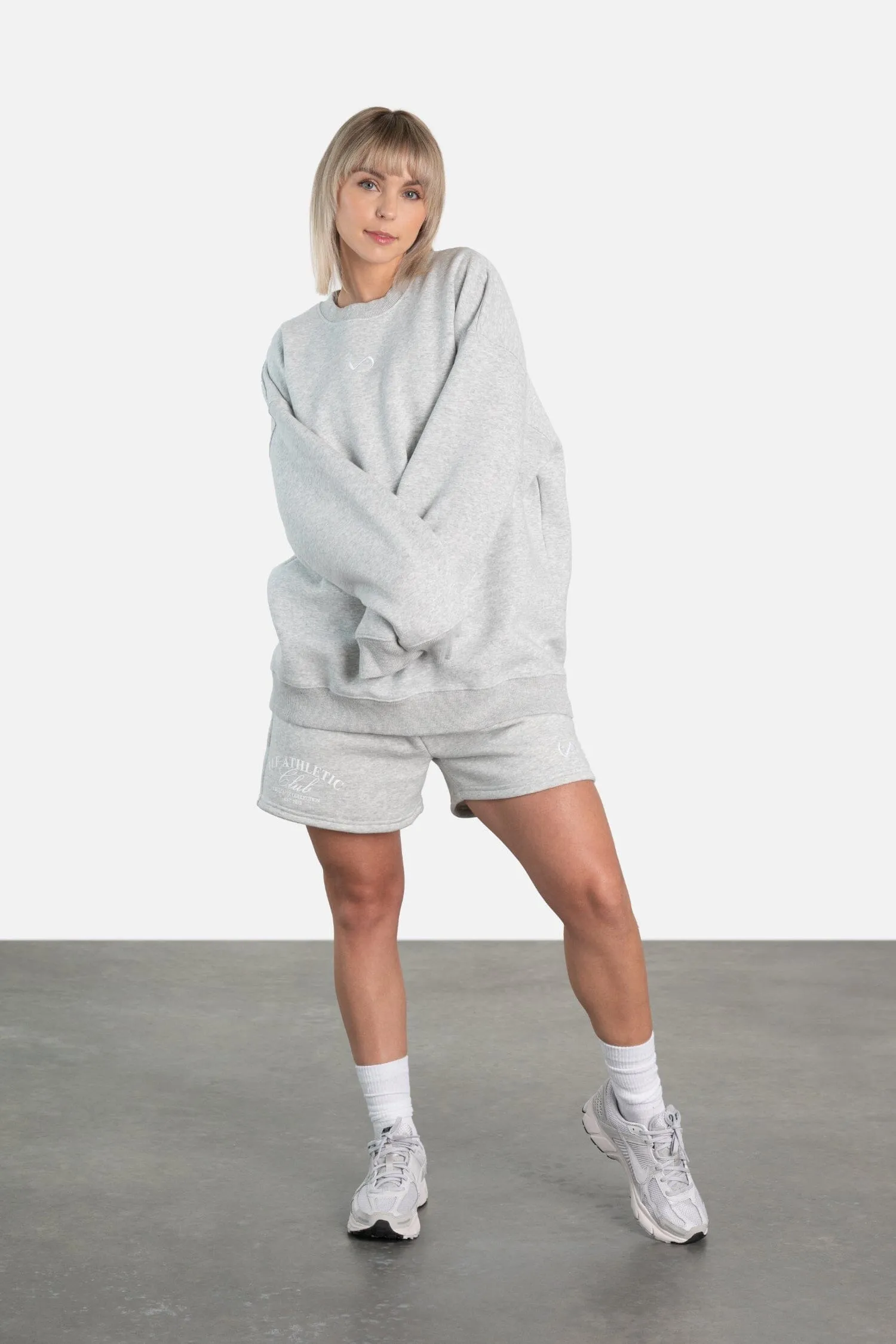 Athletic Club Oversized Sweatshirt