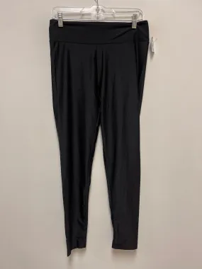 Athletic Pants By Clothes Mentor In Black, Size: L