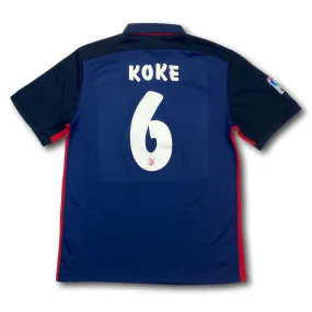 Atlético Madrid - 2015-16 - Auswärts - L - Nike -Koke #6