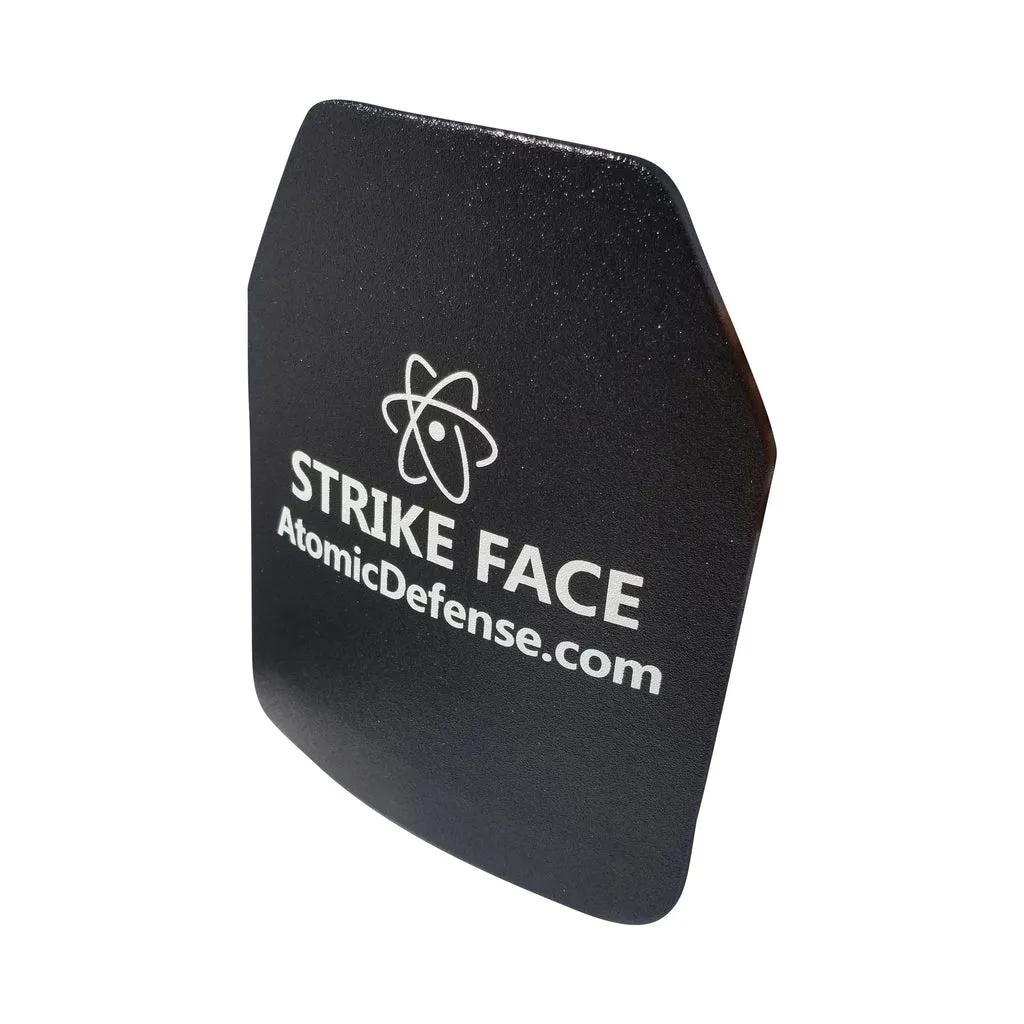 Atomic Defense NIJ Level IV Bulletproof Insert - Shooters Free Cut - Ballistic Plates