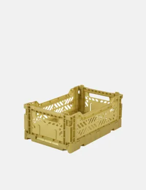 Aykasa Folding Crate (Mini, S) - Gold