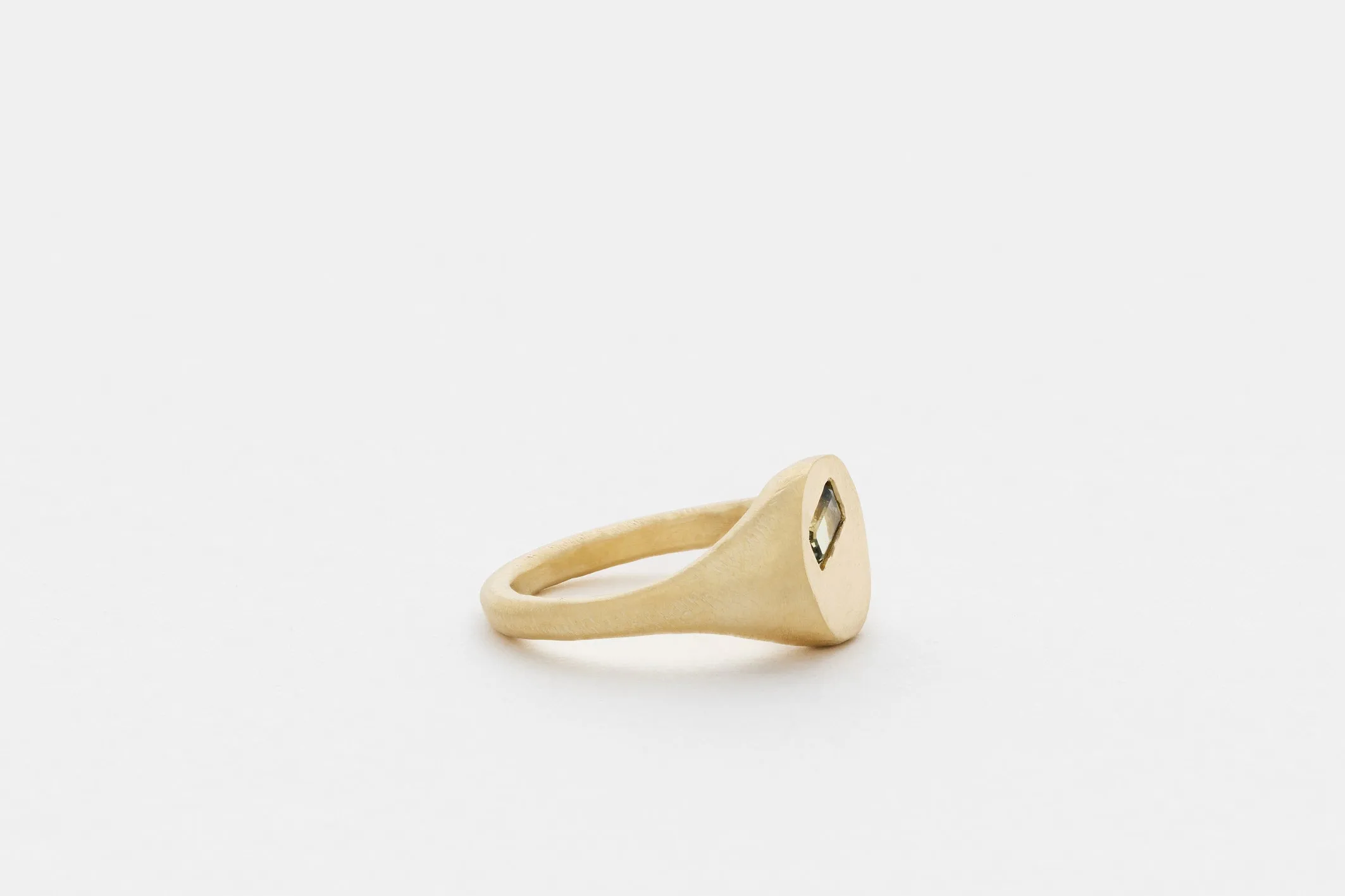 Baguette parti ring