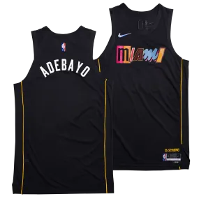 Bam Adebayo Nike Miami HEAT Mashup Swingman Jersey - Custom Number Style