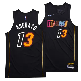 Bam Adebayo Nike Miami HEAT Mashup Swingman Jersey - Player's Choice