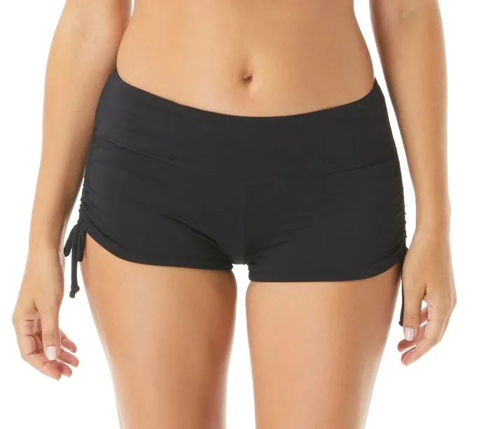 BEACH HOUSE SWIM SHORT WITH ADJUSTABLE SIDES