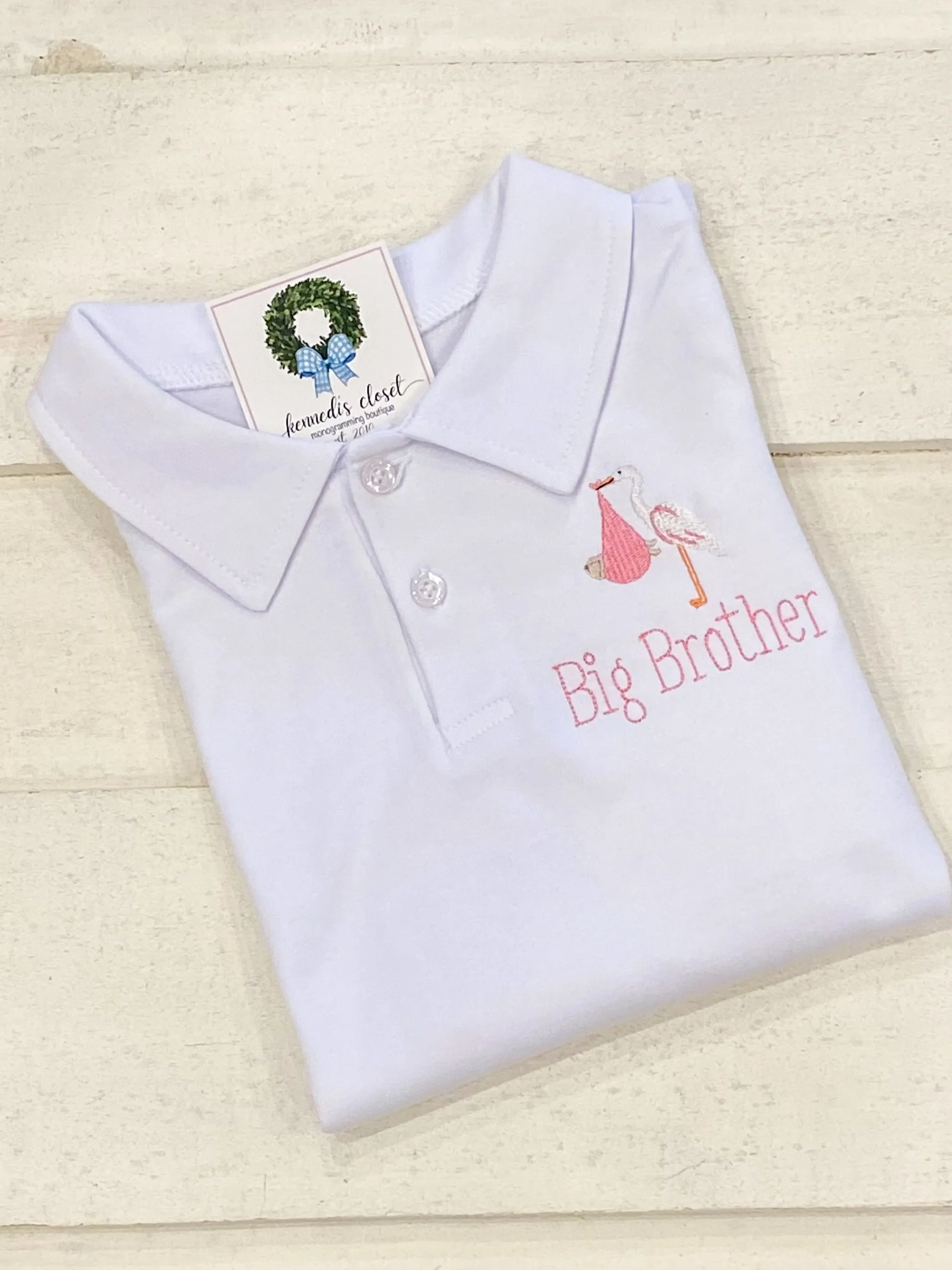 Big Brother Stork Polo