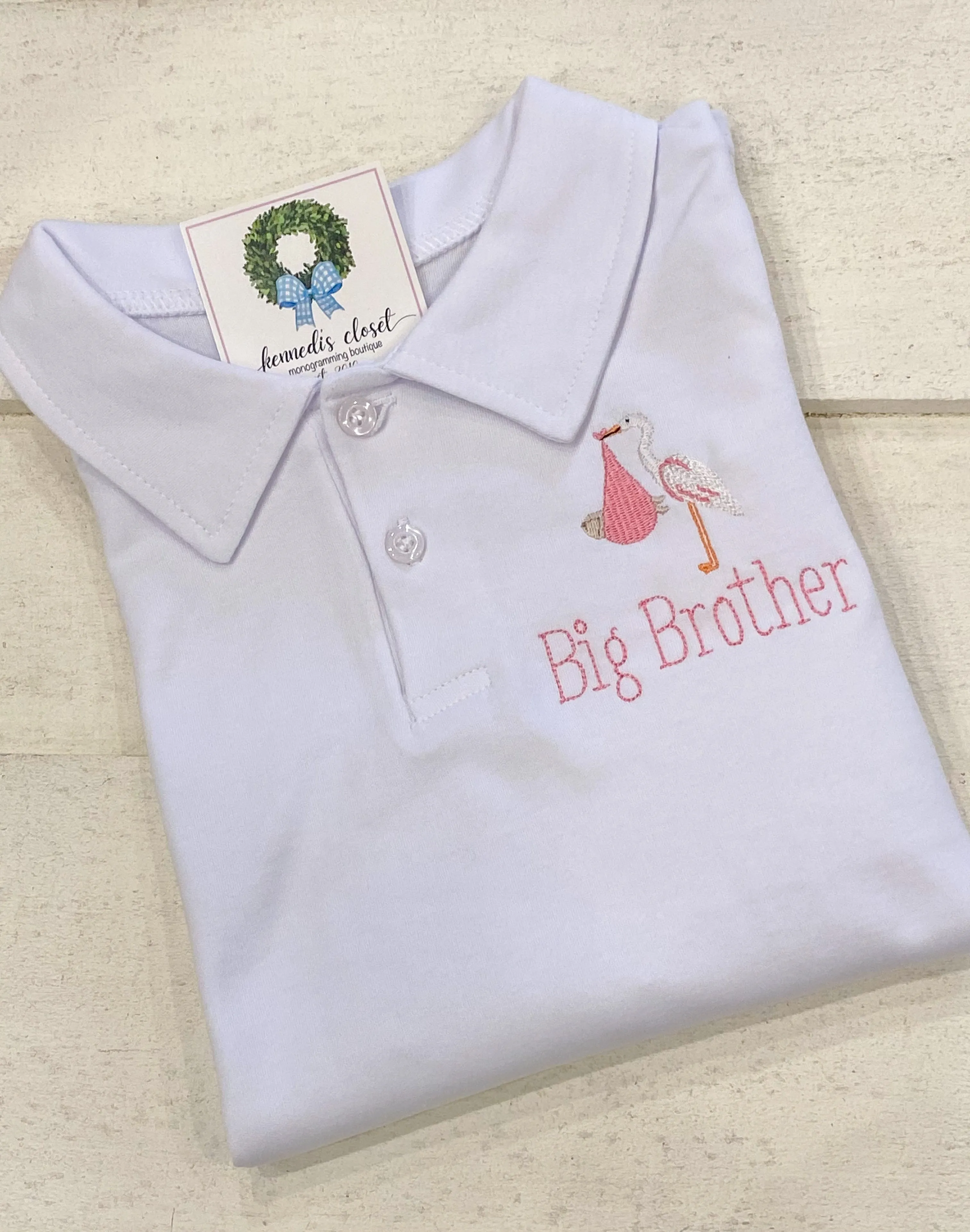 Big Brother Stork Polo