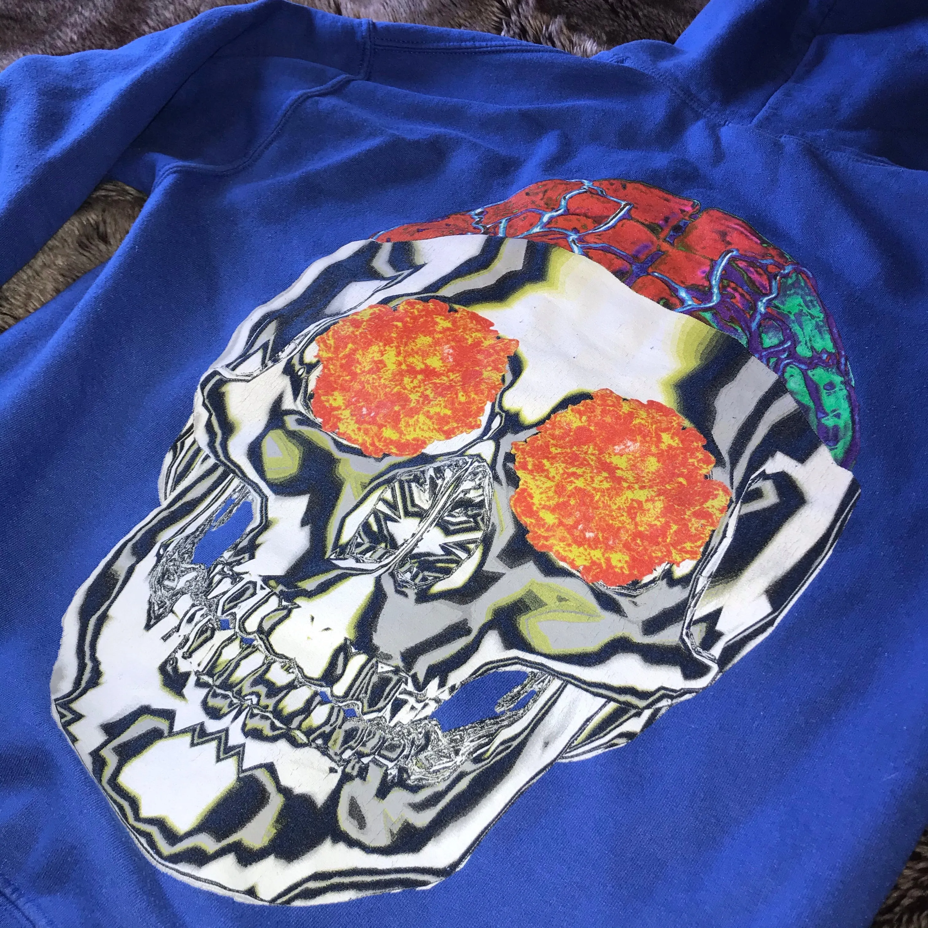 Birds 2017 Coachella Skull Hoodie