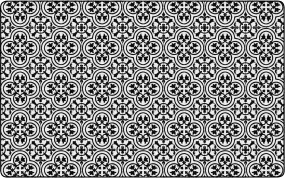 Black & White Tile | Classroom Rug | Schoolgirl Style