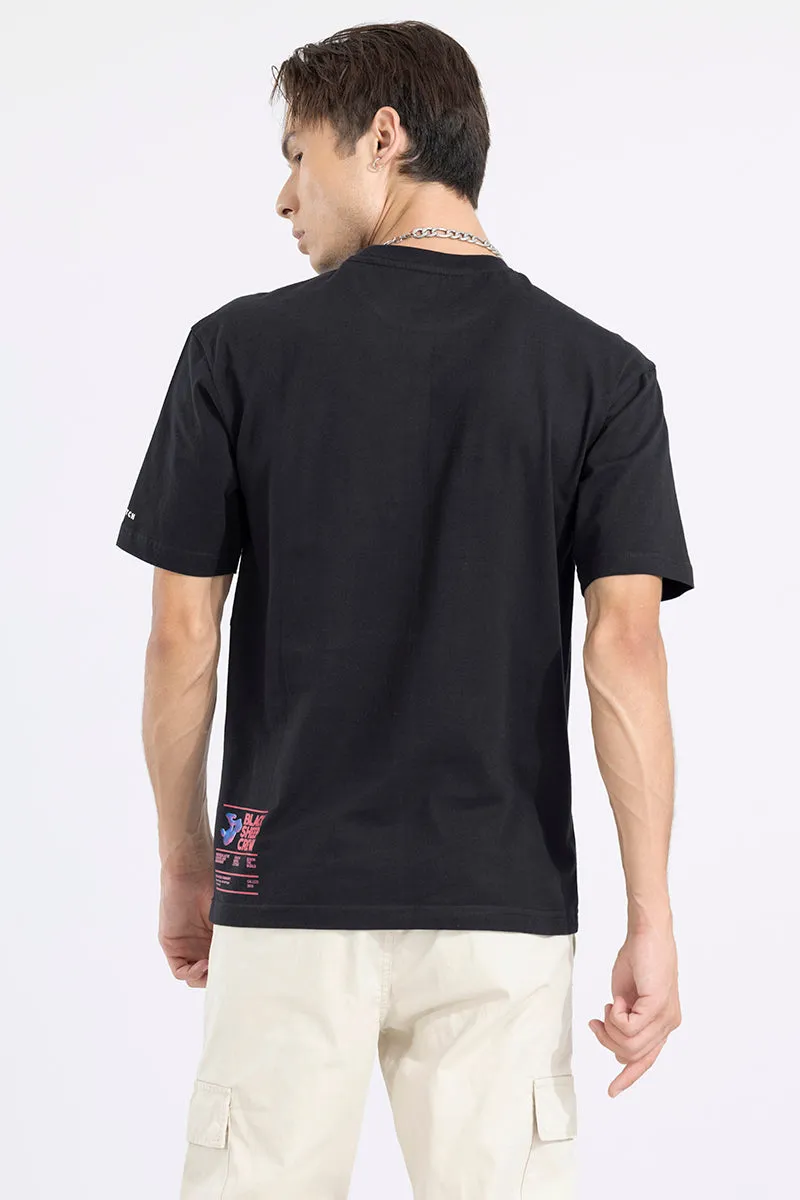 Black Sheep Crew Black T-Shirt