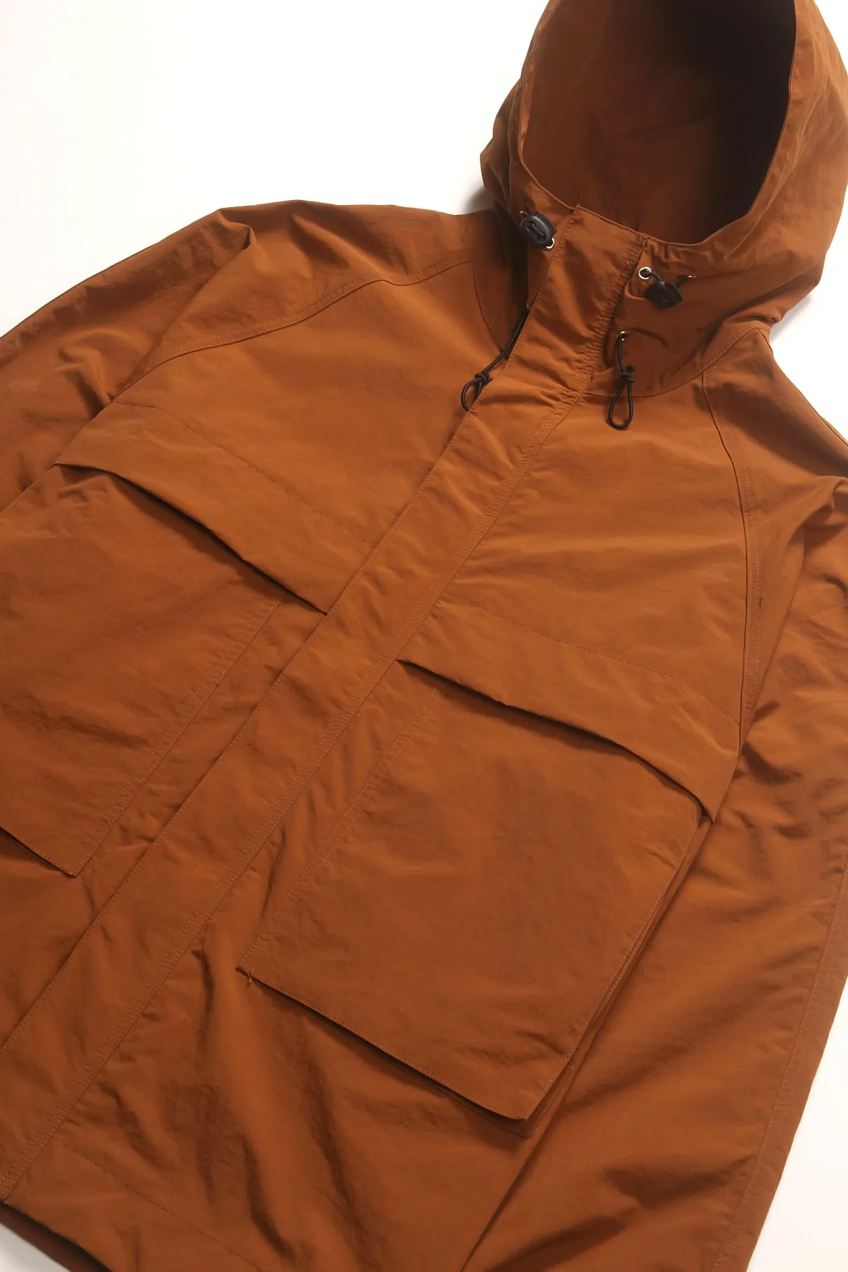 Blacksmith - Lightweight Nylon Angling Parka - Rust