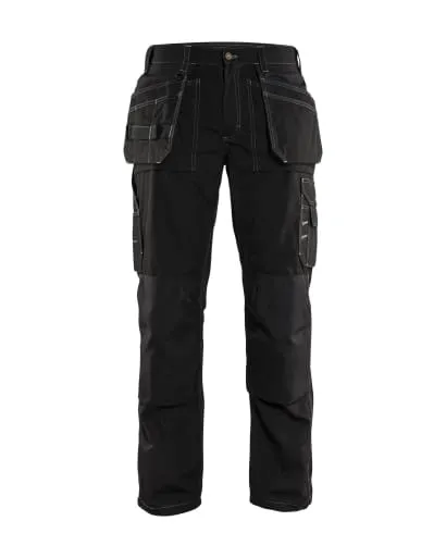 Blaklader 1525 Lightweight Work Trousers with Nail Pockets - Lightweight and Durable