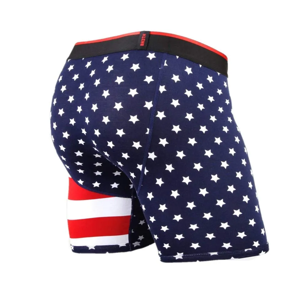 BN3TH Men's Classic Boxer Brief-Prints Collection, Independence USA