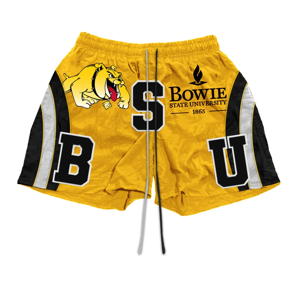 Bowie State Satin Shorts