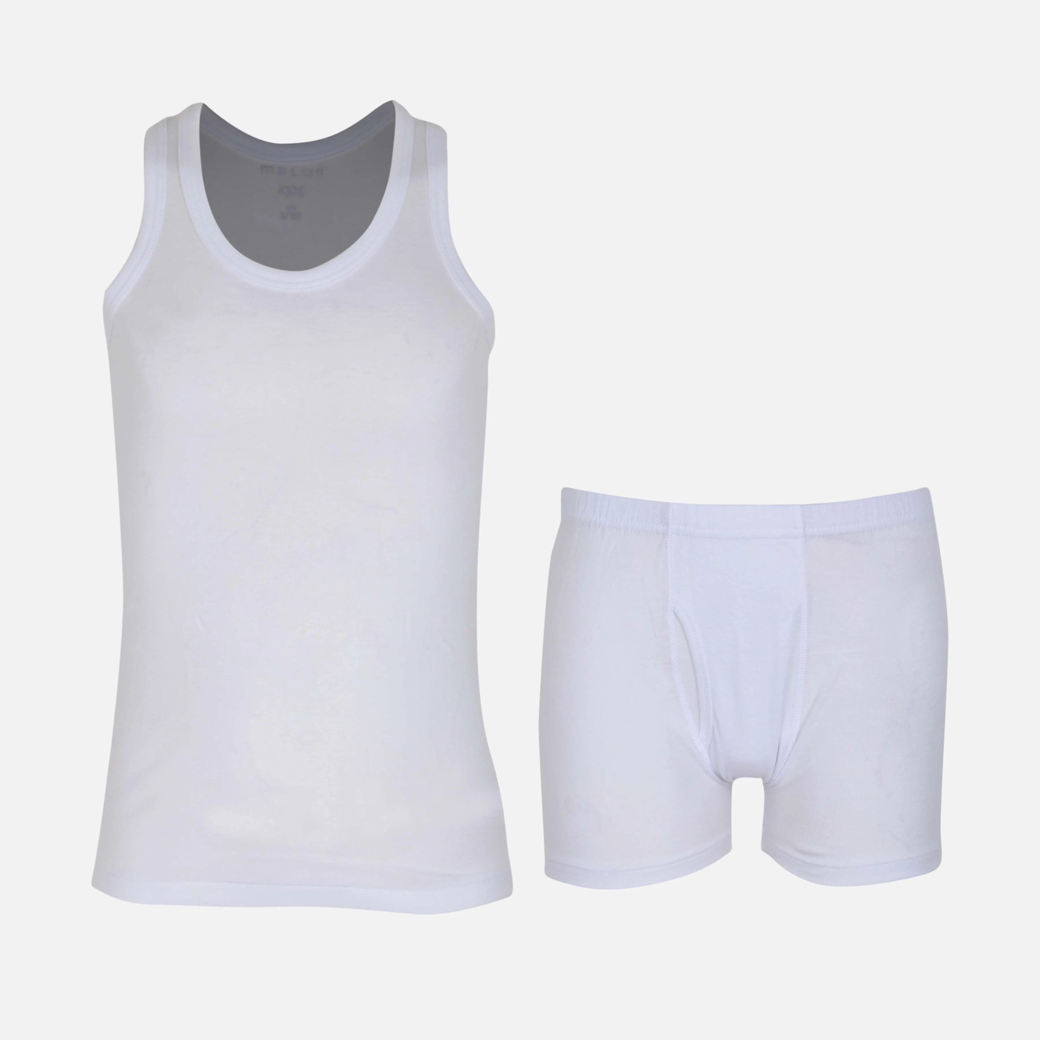 BOYS INNER VEST & SHORT