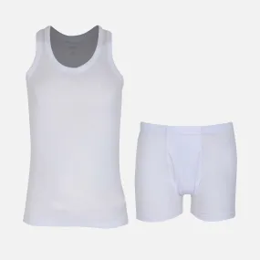 BOYS INNER VEST & SHORT