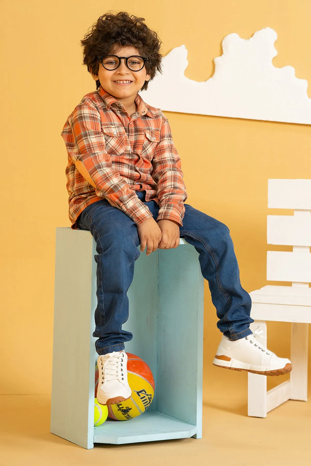 Boys MALEEK Denim Pants