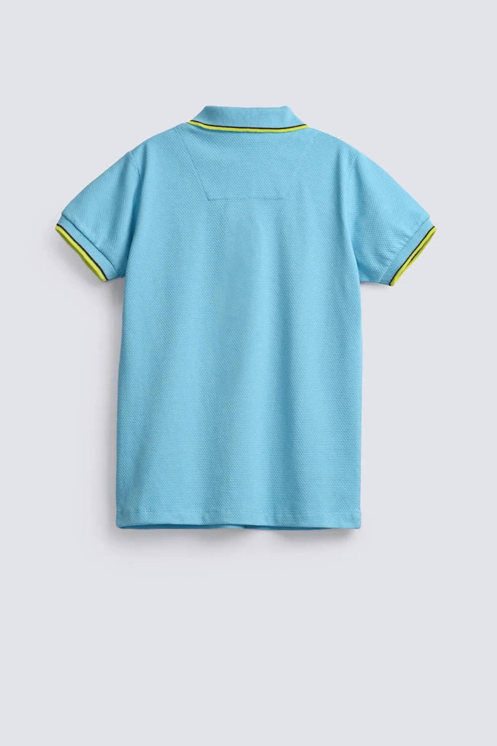 BOYS SPECIAL KNIT POLO