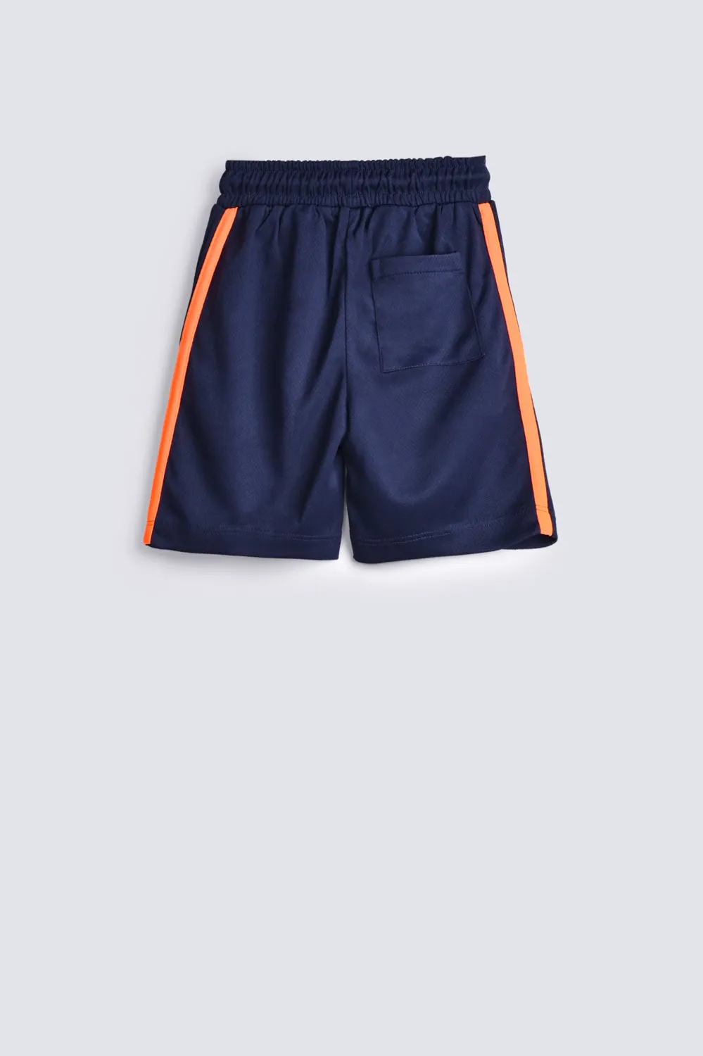 BOYS SPORTY MESH KNIT SHORTS