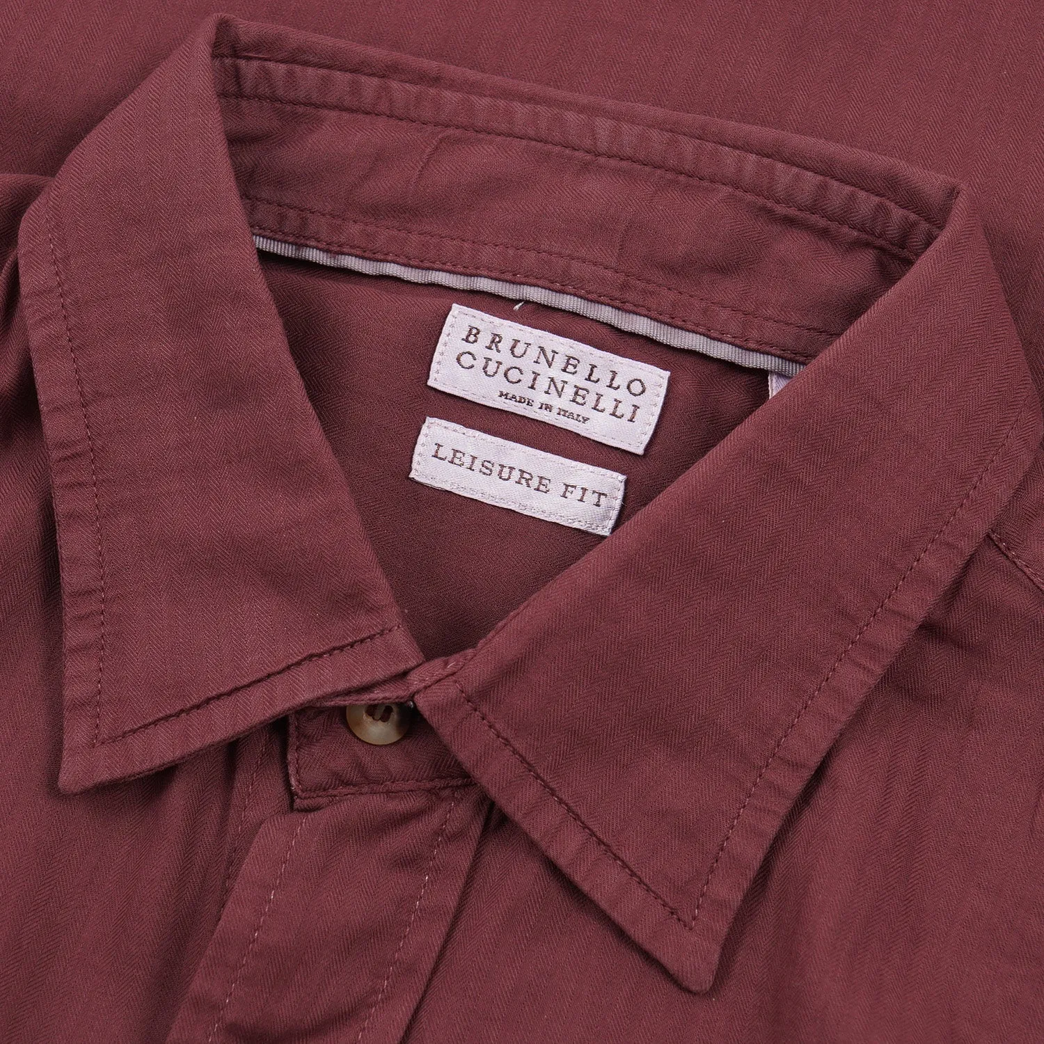 Brunello Cucinelli Lightweight Cotton Shirt