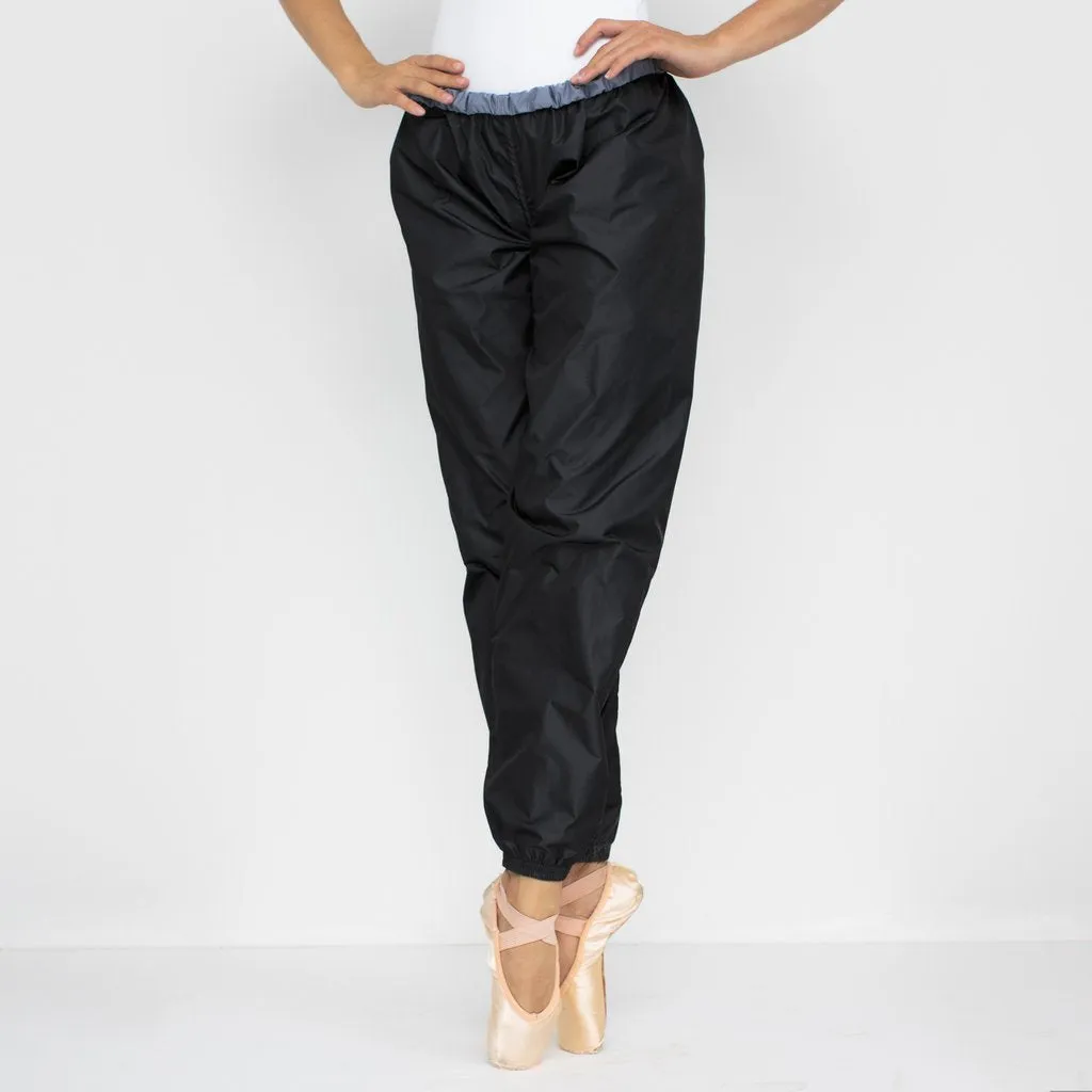 Bullet Pointe Trash Bag Pants