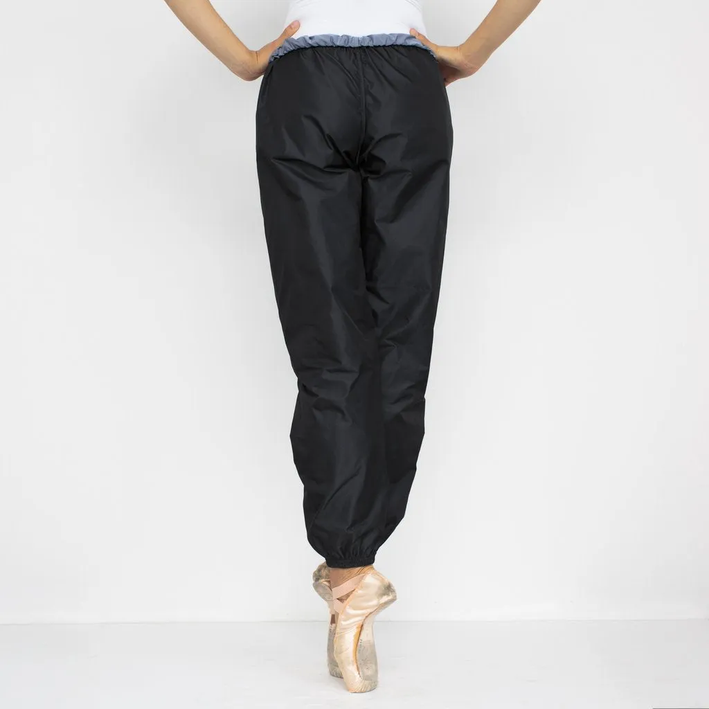 Bullet Pointe Trash Bag Pants