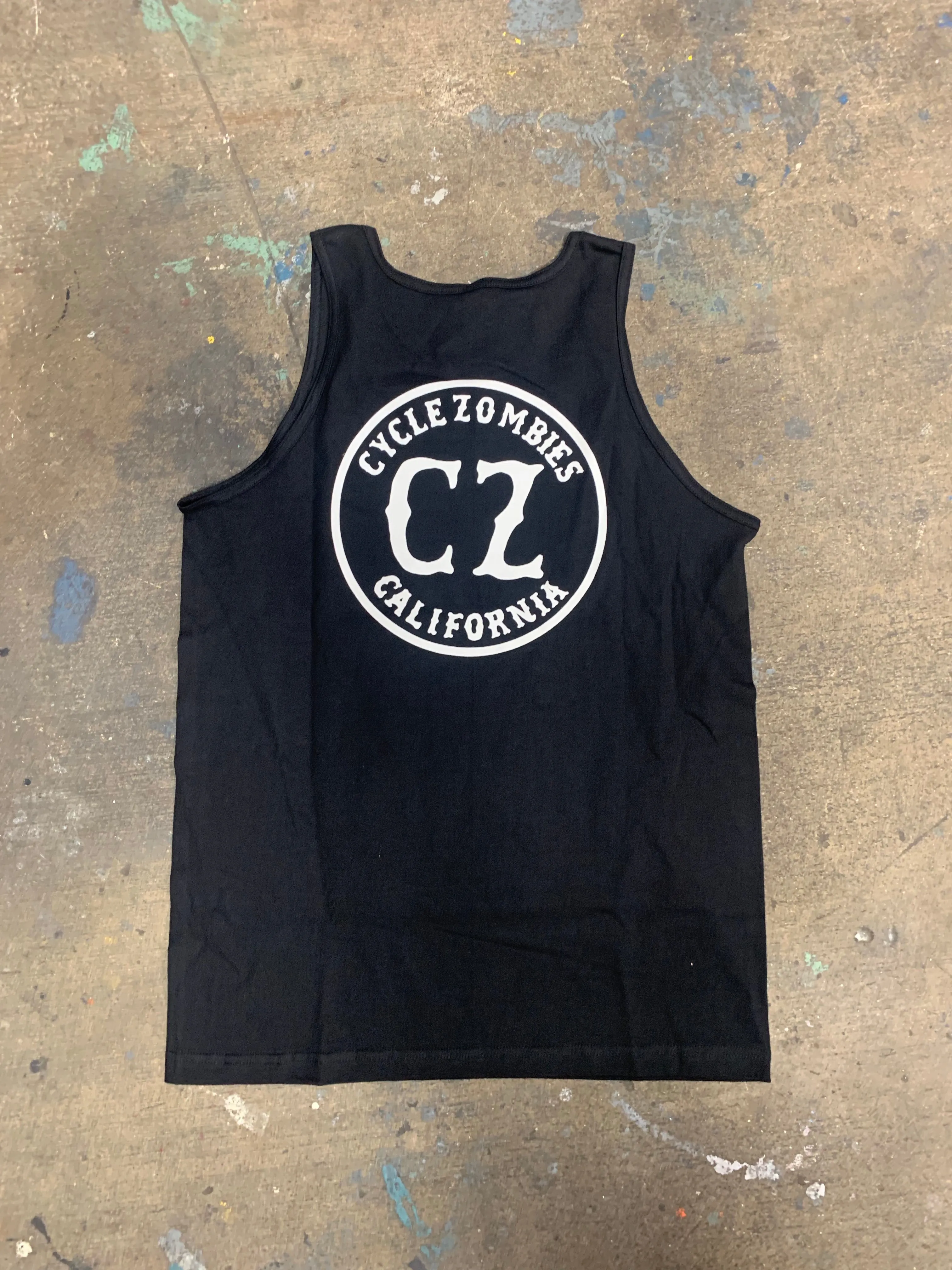 California 2 Tank Top