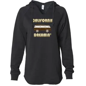 California Dreamin' Van Women's Soft Hooded Pullover