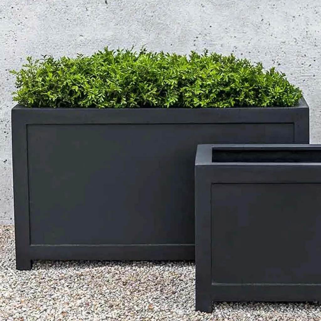 Campania International Oxford Rectangle Large Planter