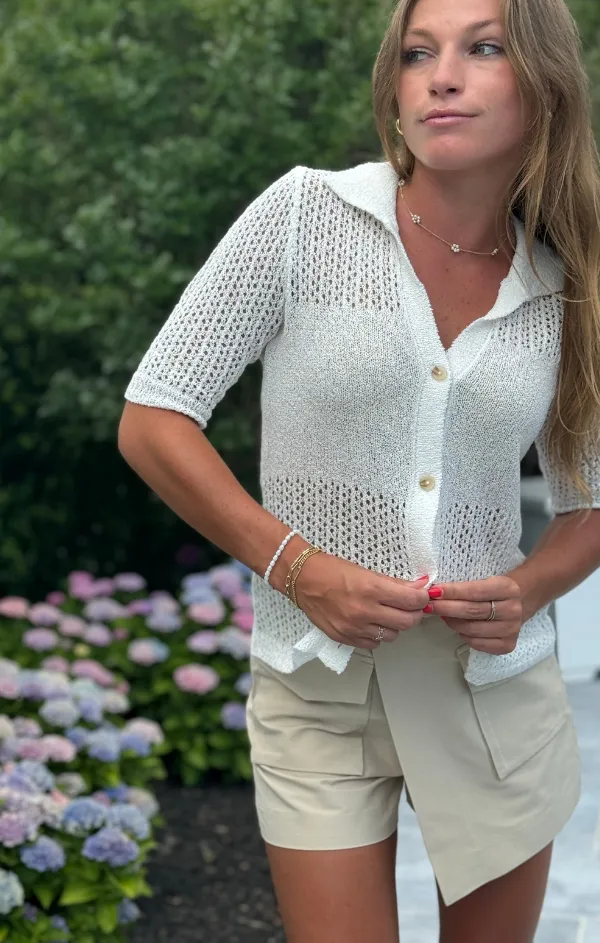 Cape Cod Knit Button Down