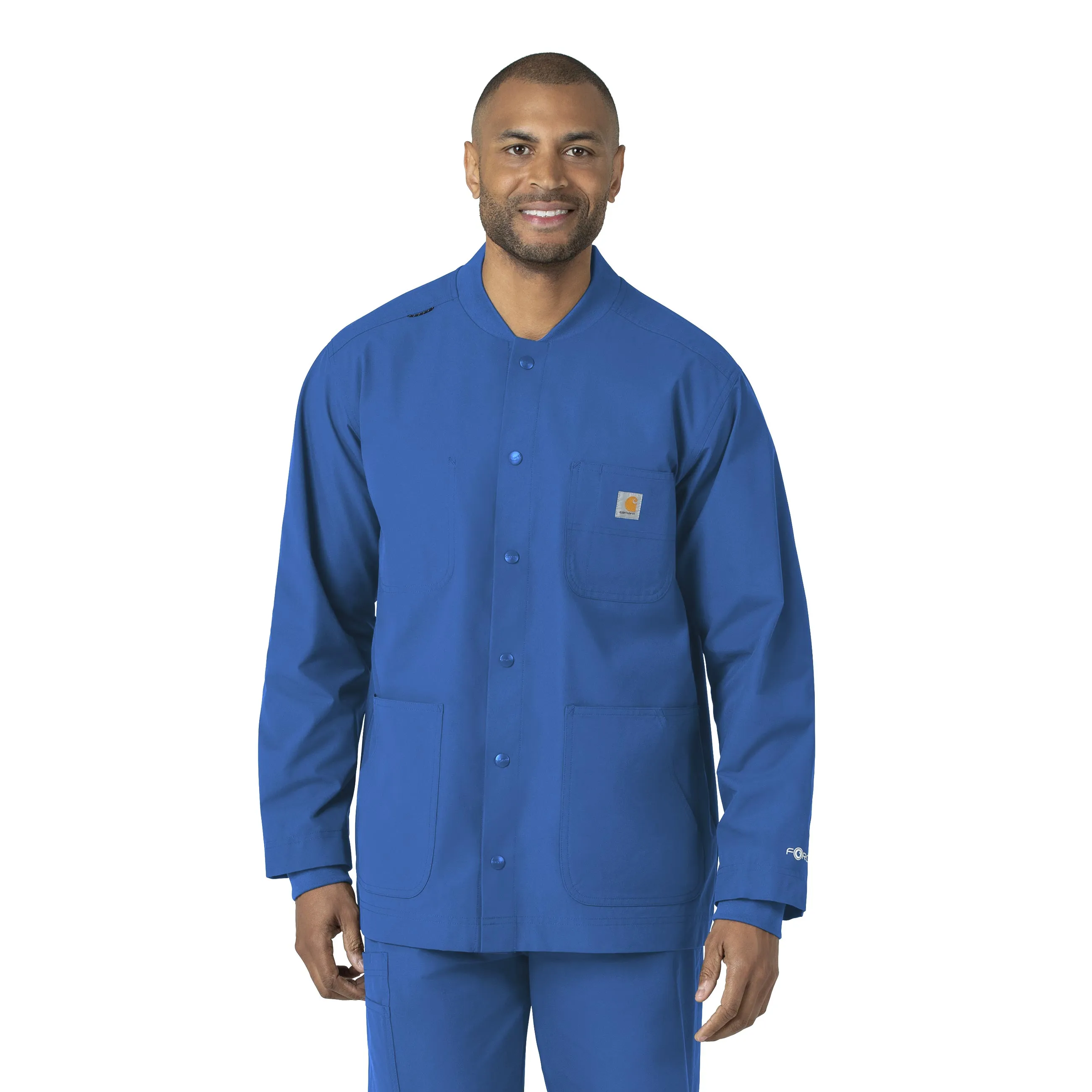 Carhartt Force Essentials Unisex Chore Coat - Royal