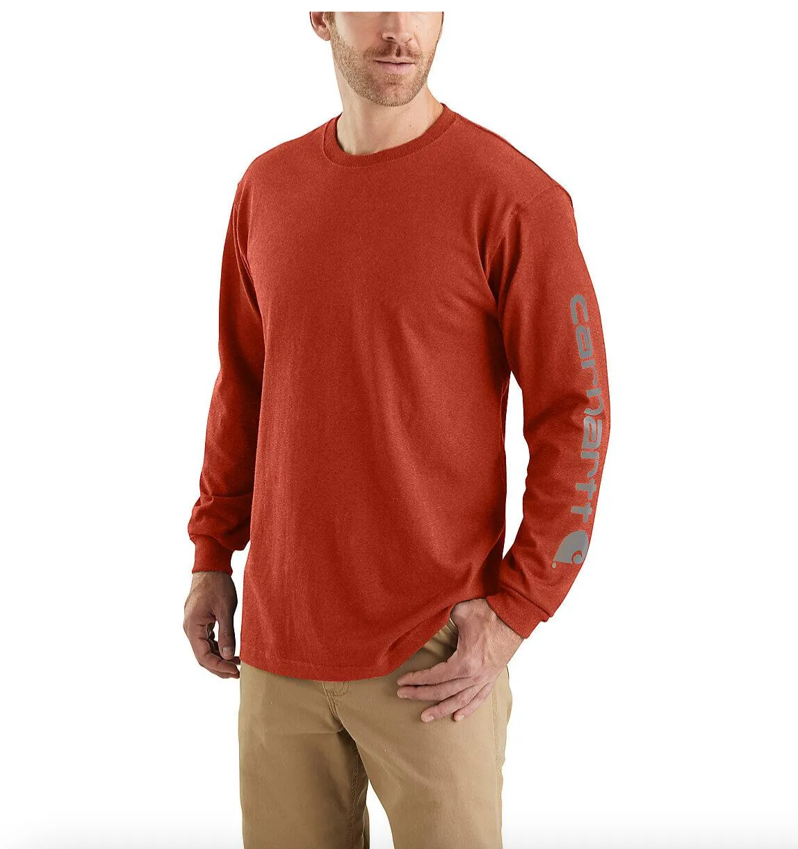 Carhartt Loose Fit Long Sleeve Graphic T-Shirt