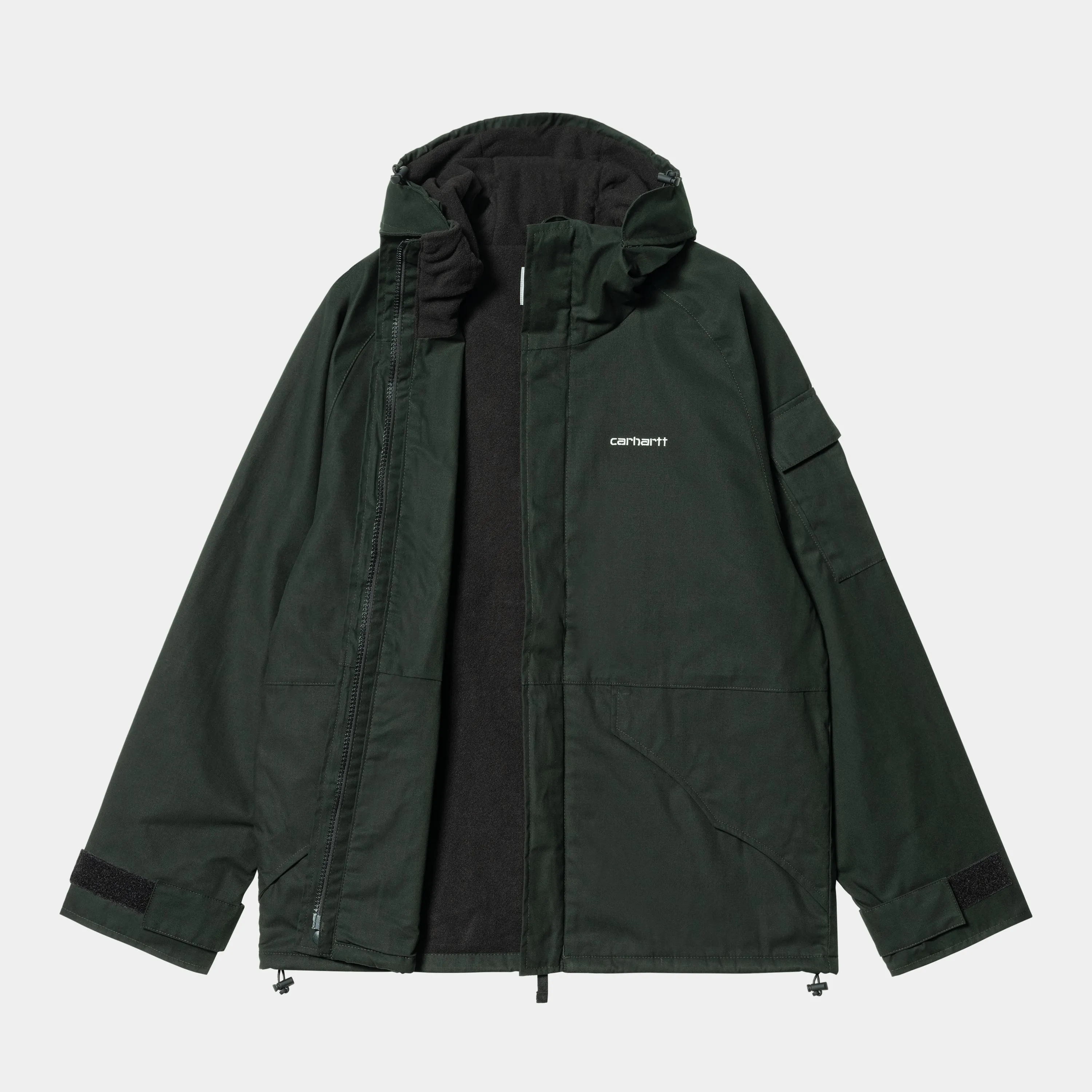 Carhartt Prospector Jacket - Black / White