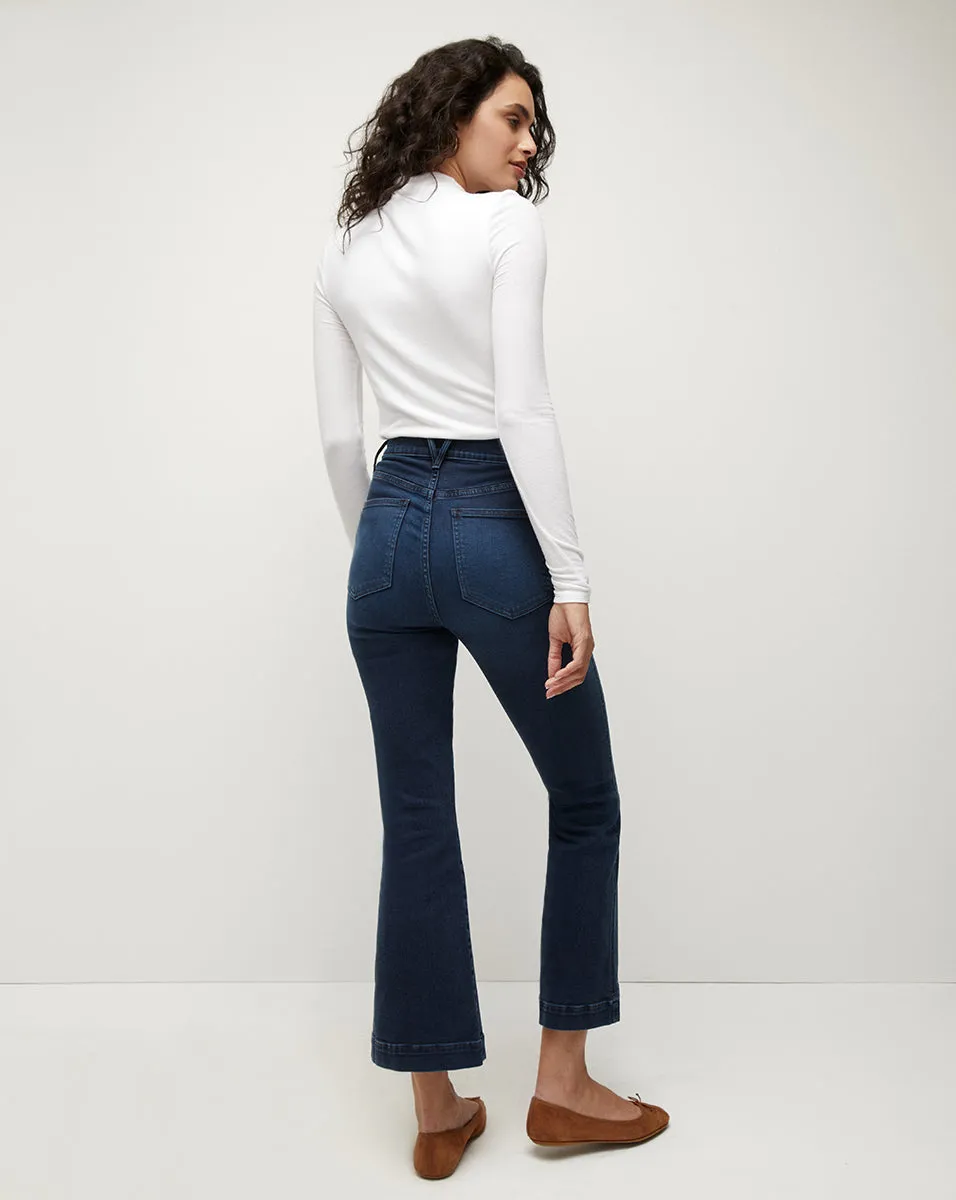 Carson Kick-Flare Jean