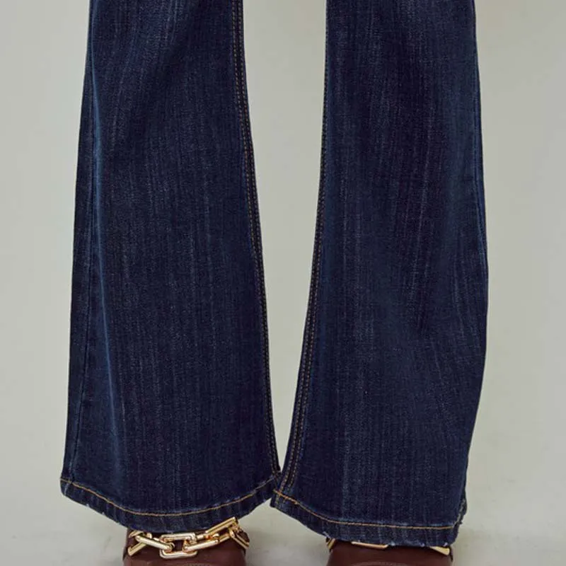 Celestine Mid Rise Flare Jeans