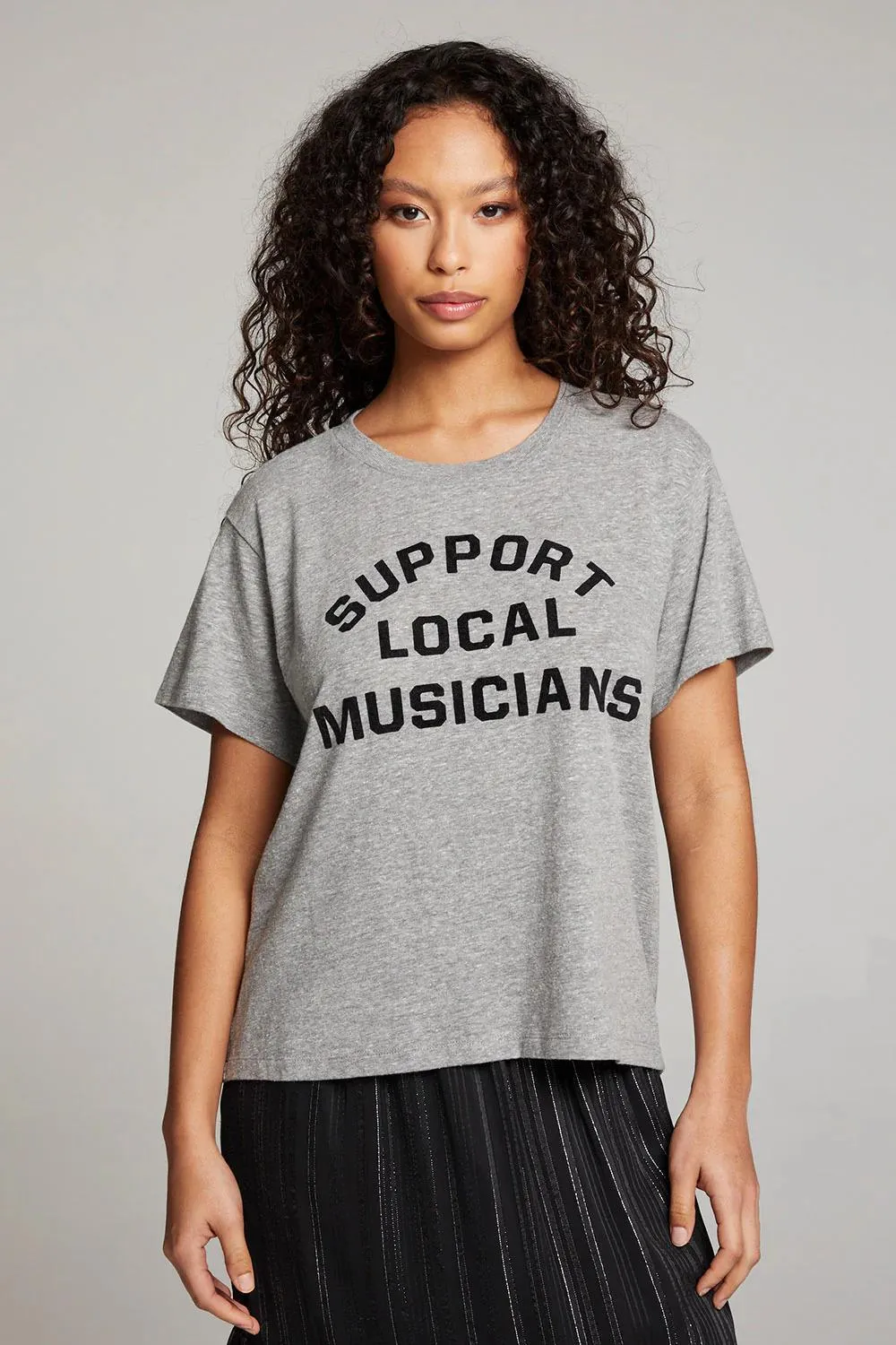 Chaser Support Local Musicians Tee