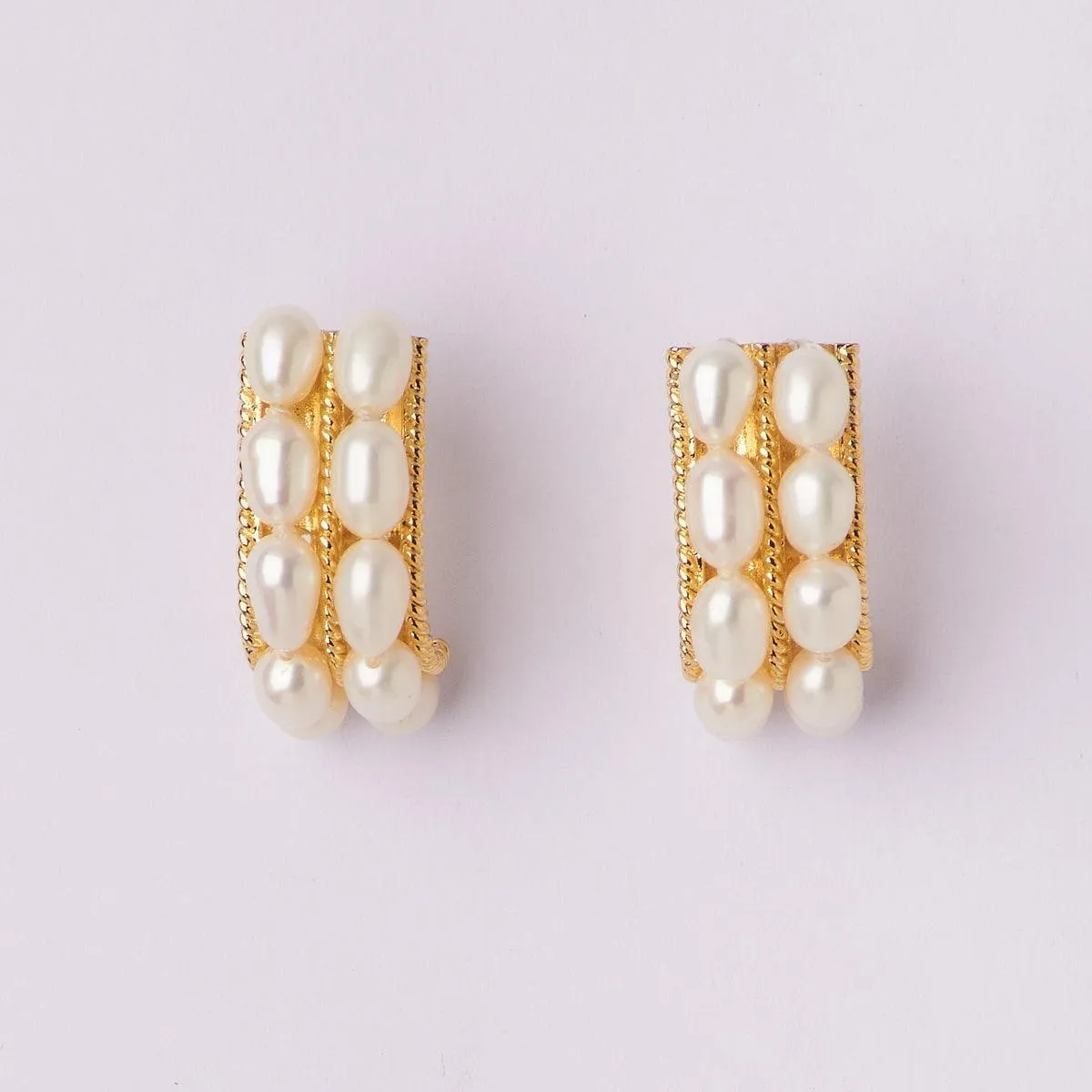 Classic Pearl Stud Earring